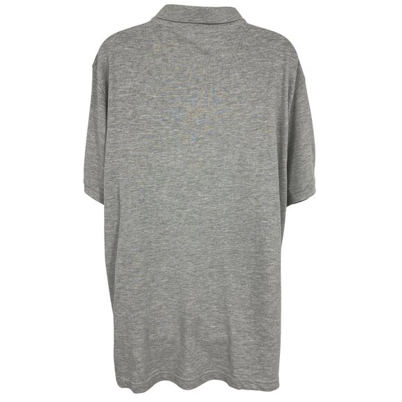 American Eagle Outfitters Mens Grey Polo Shirt XL Extra Large Short Sleeve New - Picture 6 of 10